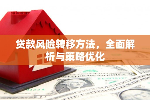 鹰潭贷款风险转移方法，全面解析与策略优化
