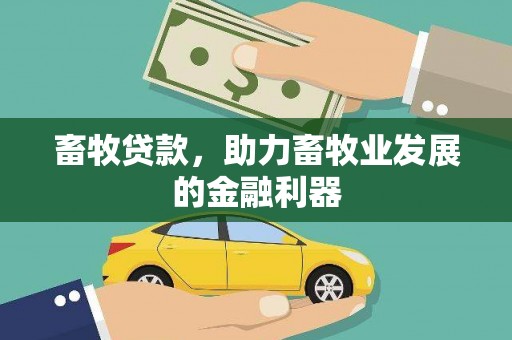 鹰潭畜牧贷款，助力畜牧业发展的金融利器