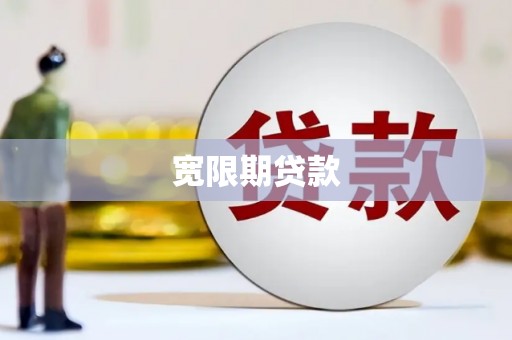 鹰潭宽限期贷款