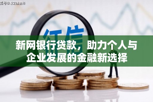 鹰潭新网银行贷款，助力个人与企业发展的金融新选择