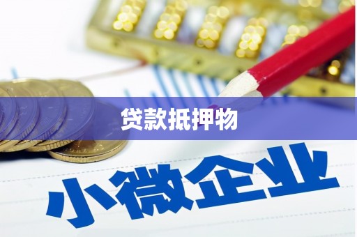 鹰潭贷款抵押物