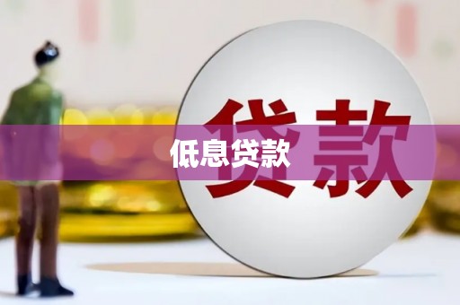 鹰潭低息贷款