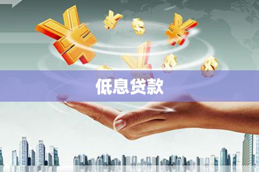 鹰潭低息贷款
