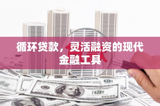 鹰潭循环贷款，灵活融资的现代金融工具