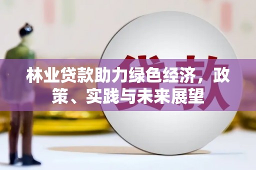 鹰潭林业贷款助力绿色经济，政策、实践与未来展望