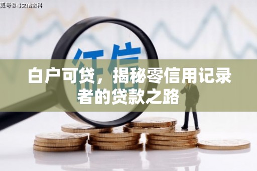 鹰潭白户可贷，揭秘零信用记录者的贷款之路