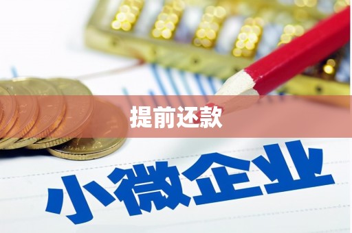 鹰潭提前还款